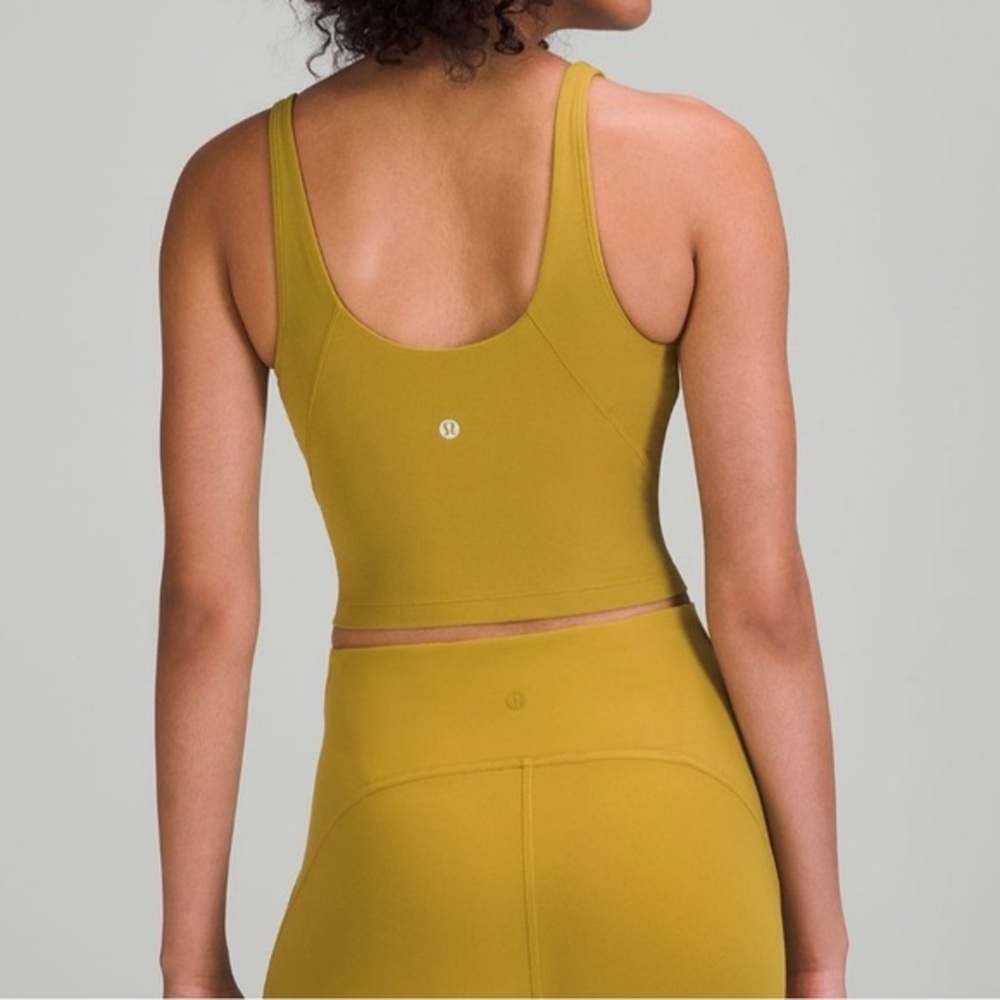 Lululemon Align Tank‎ Auric gold size 2